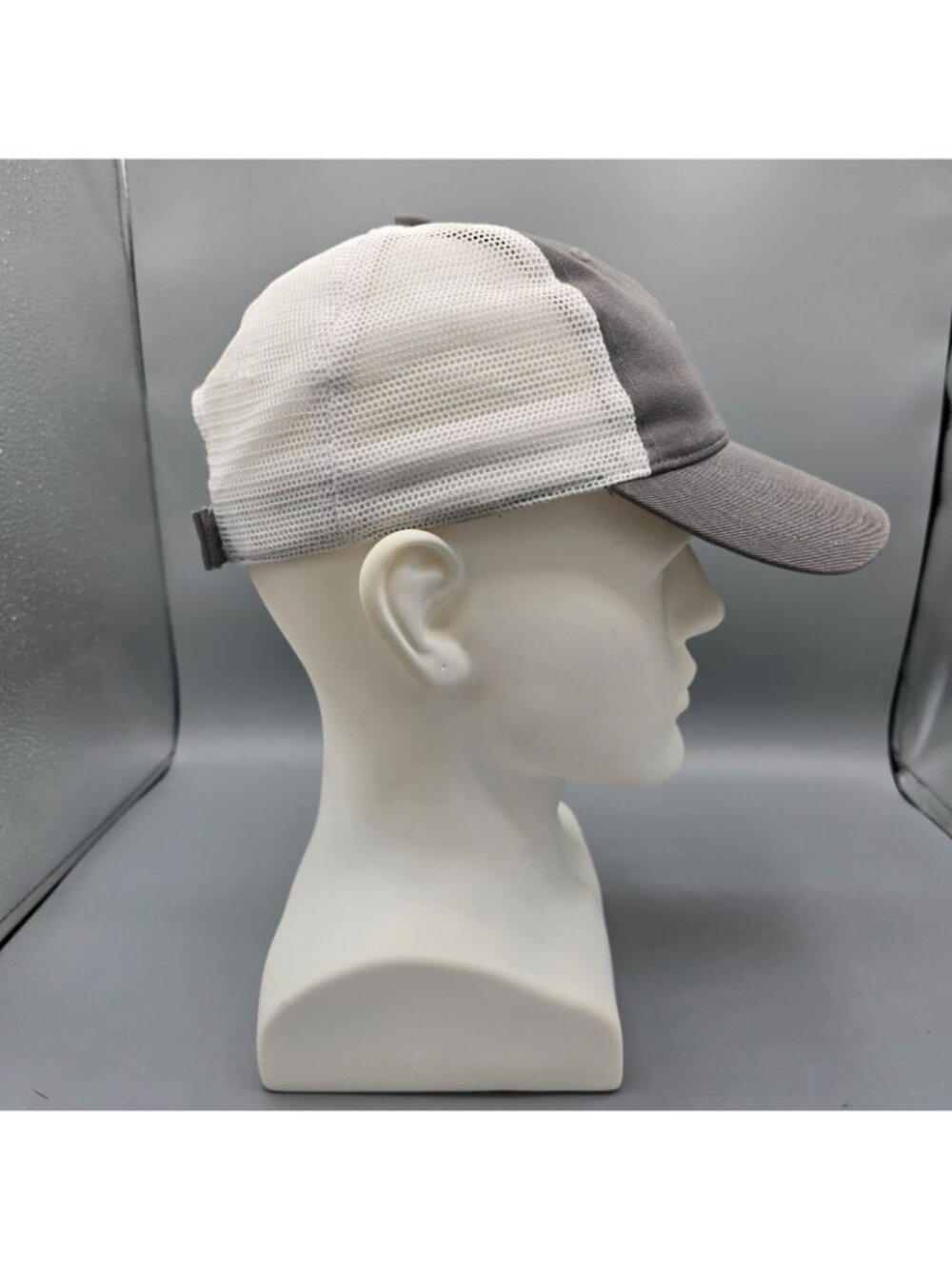 Dr Pepper Sonic Games 2023 Semifinalist Gray and White Mesh Back Dad Hat *Flaw - Picture 9 of 13
